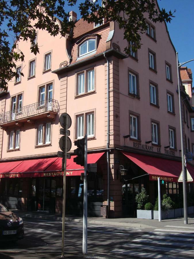 Residences Du Theatre Colmar Exterior foto