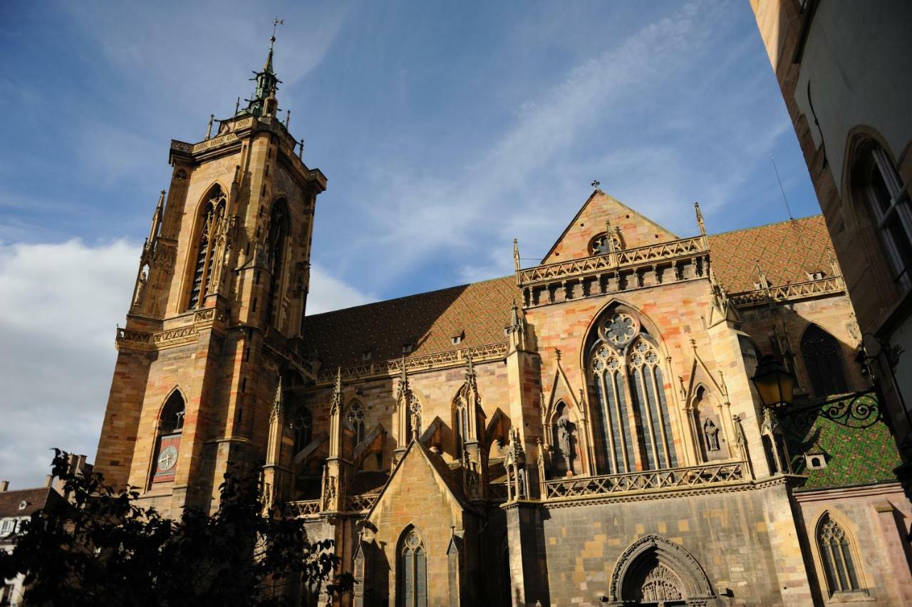 Residences Du Theatre Colmar Exterior foto