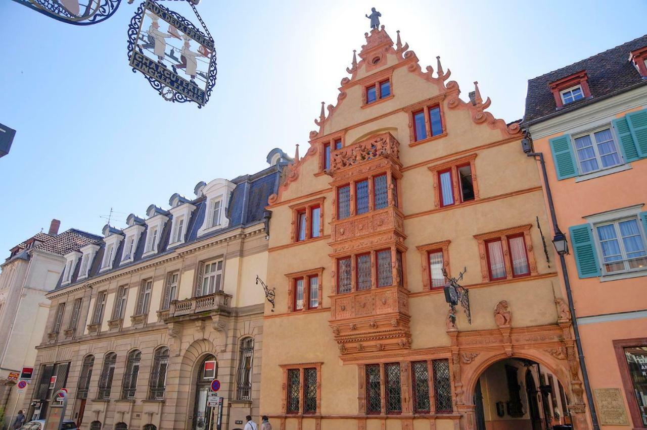 Residences Du Theatre Colmar Exterior foto