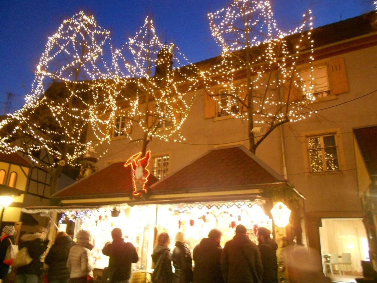 Residences Du Theatre Colmar Exterior foto