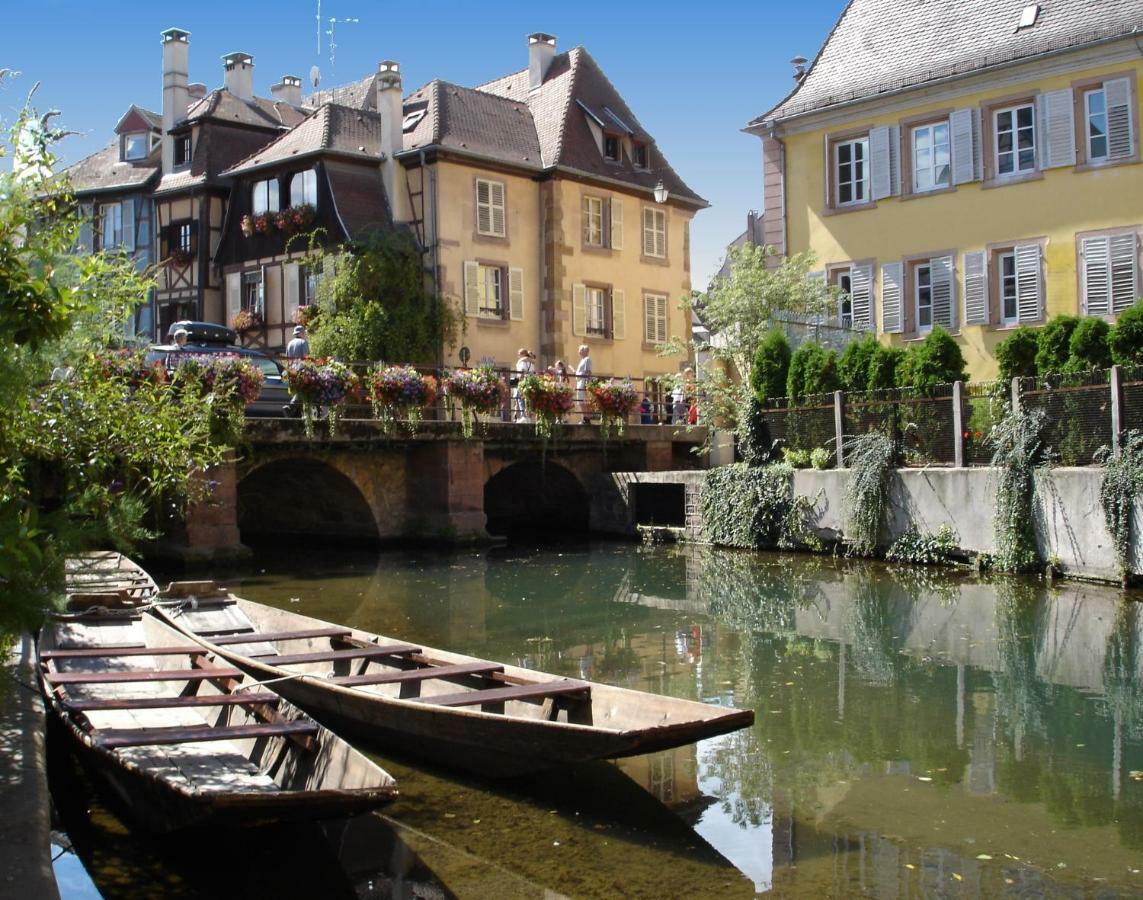 Residences Du Theatre Colmar Exterior foto