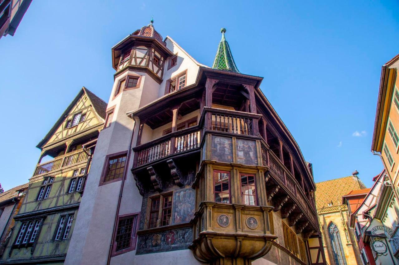 Residences Du Theatre Colmar Exterior foto